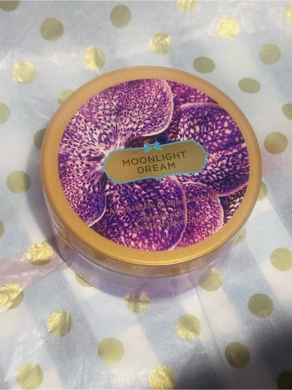 Victoria's Secret✨💜💛⭐️NEW Retired and Discontinued Moonlight Dream Body Butter